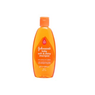 johnsons soft and shiny shampoo