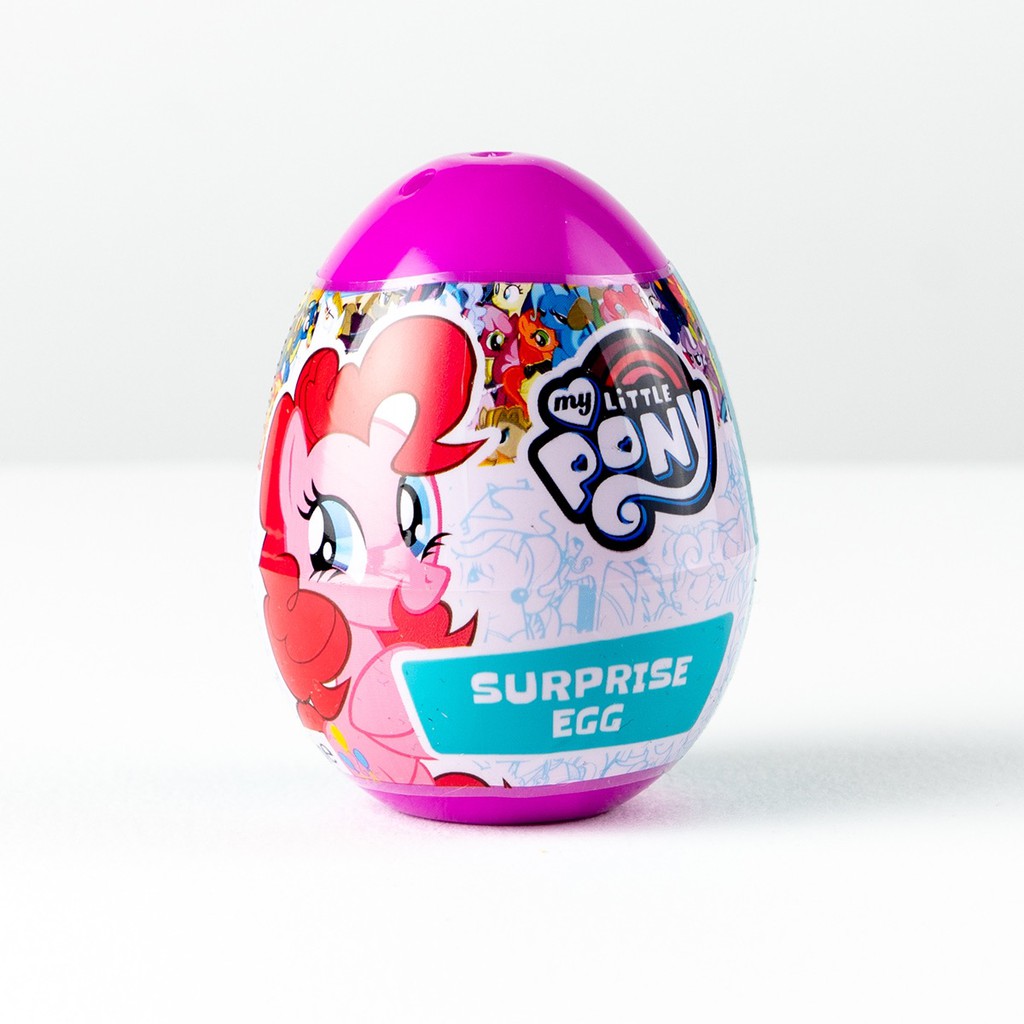 my little pony chocolate egg