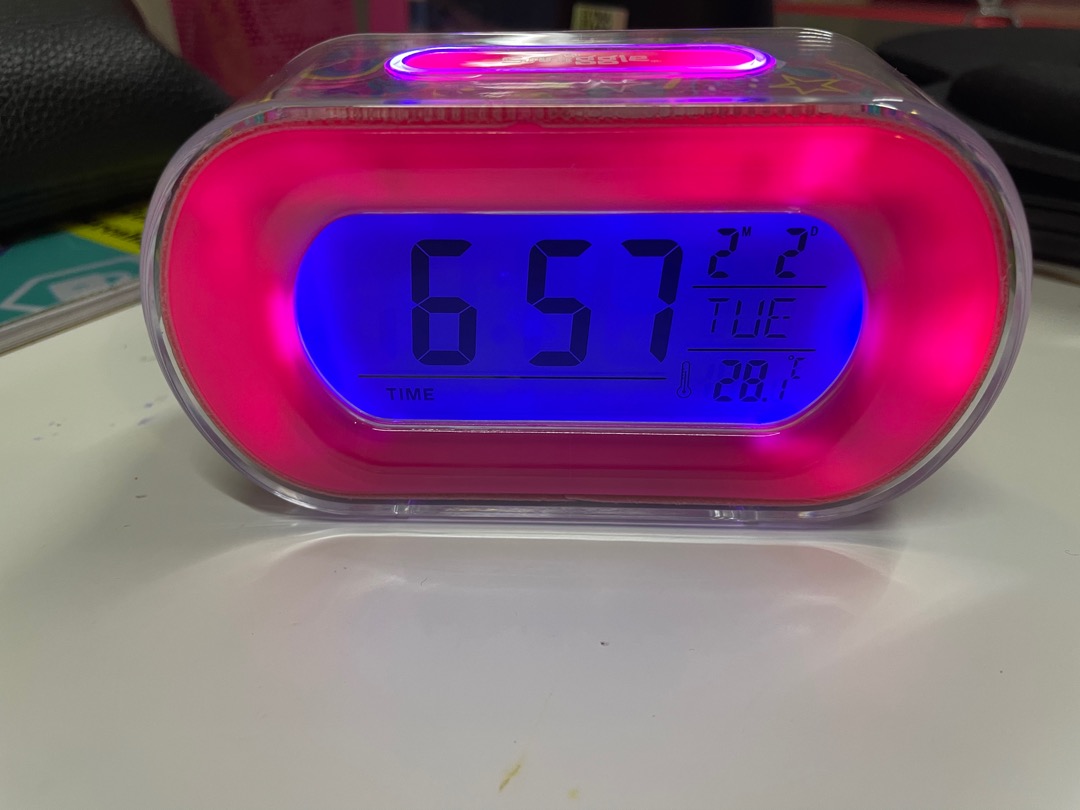 Smiggle Talking Watch Instructions