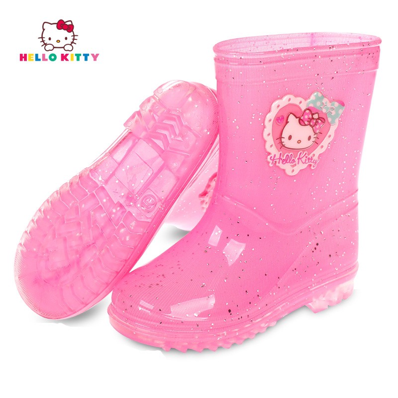 hello kitty snow boots