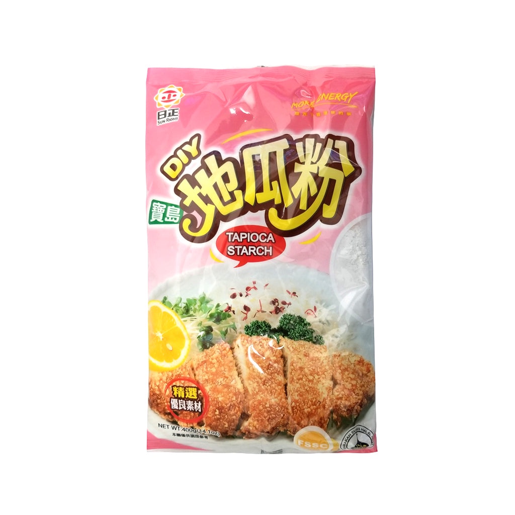 Halal] SR Tapioca Starch 日正寶島地瓜粉(400g) | Shopee Malaysia