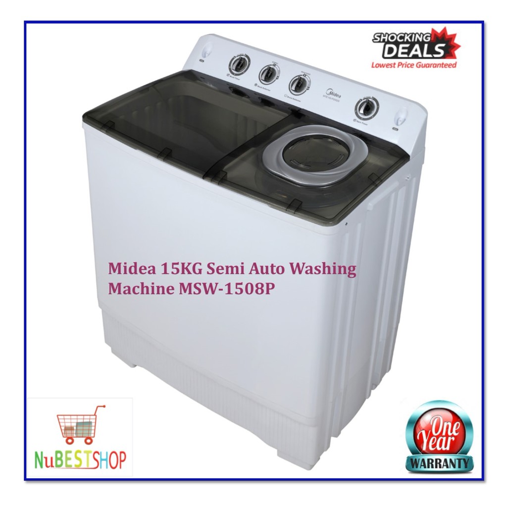 Midea Washing Machine Parts Guide