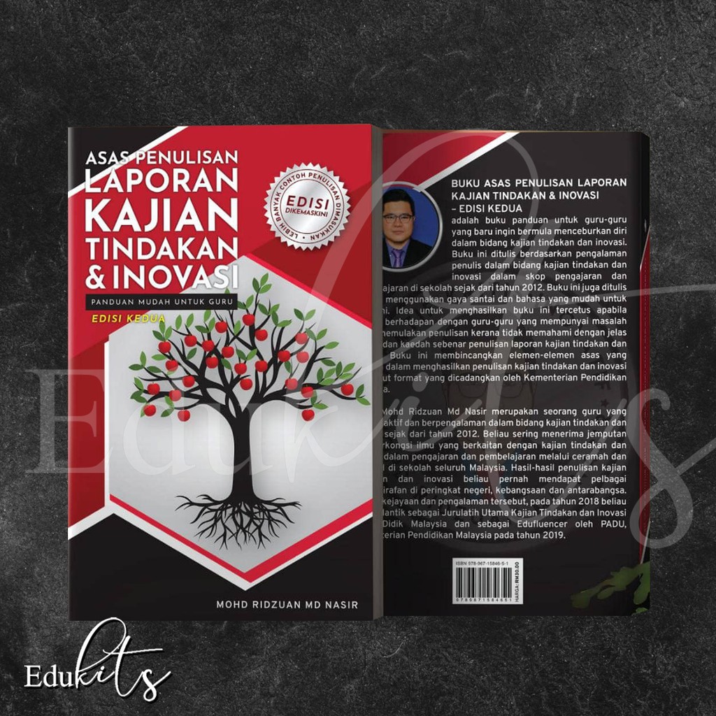 Buy Edukits Asas Penulisan Laporan Kajian Tindakan Edisi 2 Mohd Ridzuan Md Nasir Seetracker Malaysia