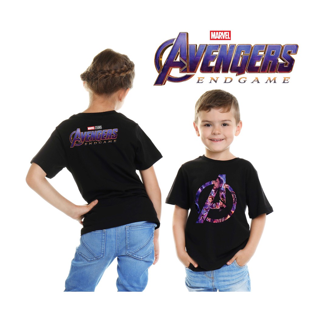 avengers endgame t shirt kids