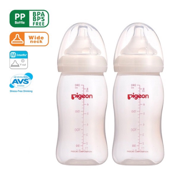 pigeon wide neck 240ml