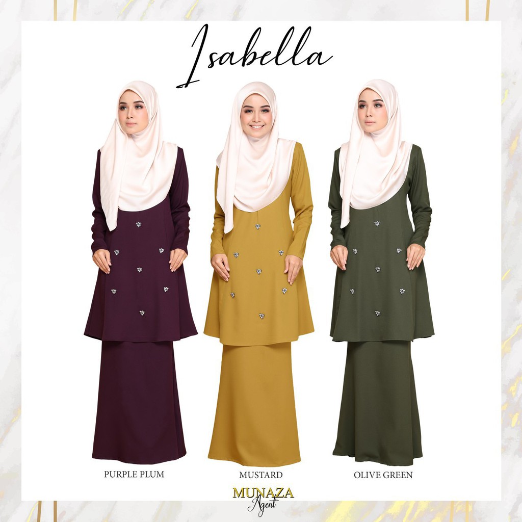  BAJU  KURUNG  MODEN  A CUT KURUNG  RAYA SEDONDON KURUNG  