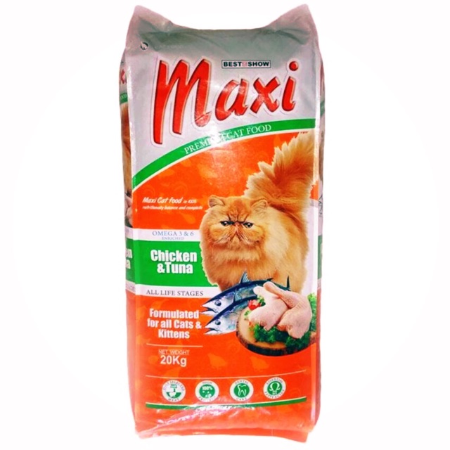 maxi cat food