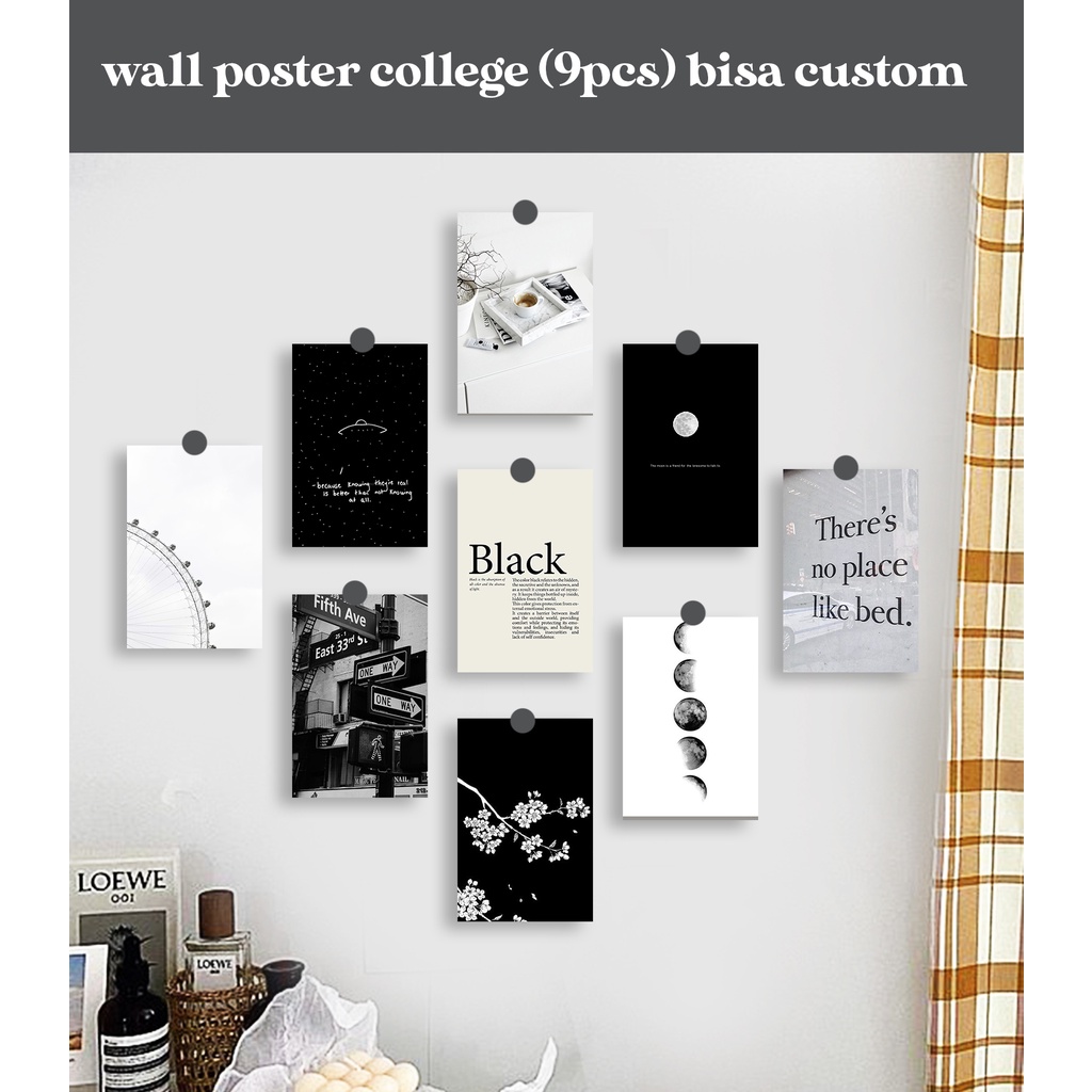 Aesthetic Room Wall Posters Aesthetic Wall Decor Aesthetic Room Wall