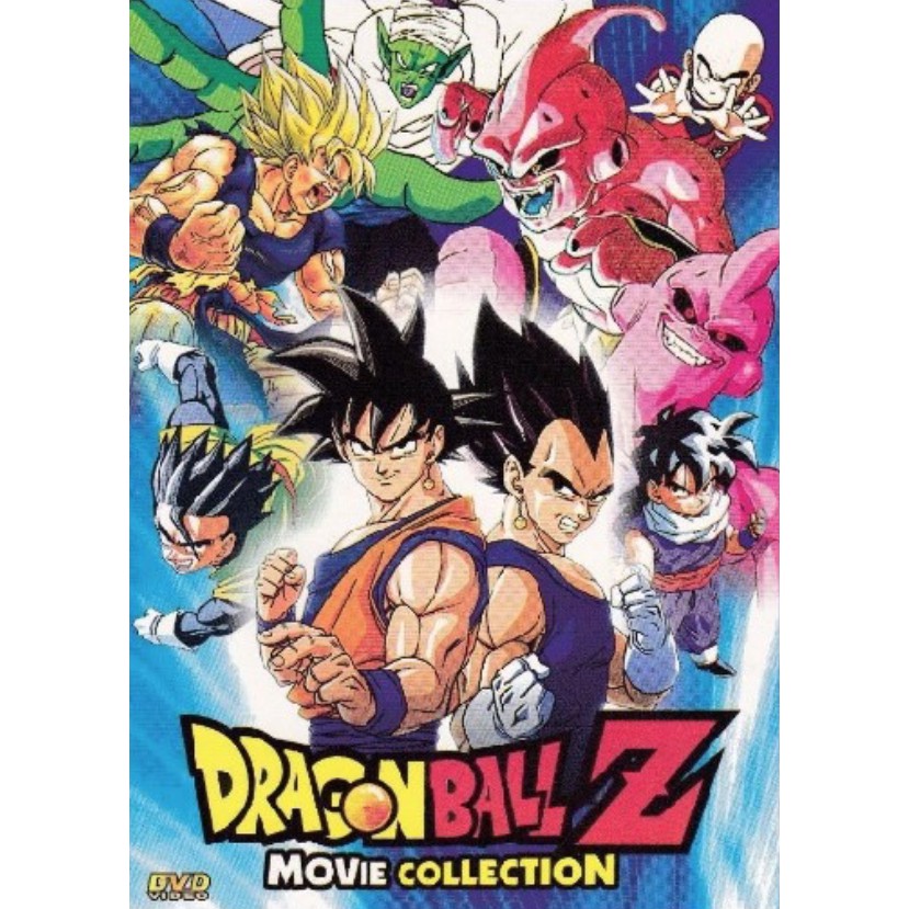 Dragon Ball Z Movie Collection Dvd 18 Movies Shopee Malaysia