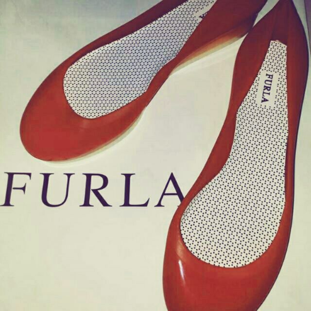 furla jelly shoes