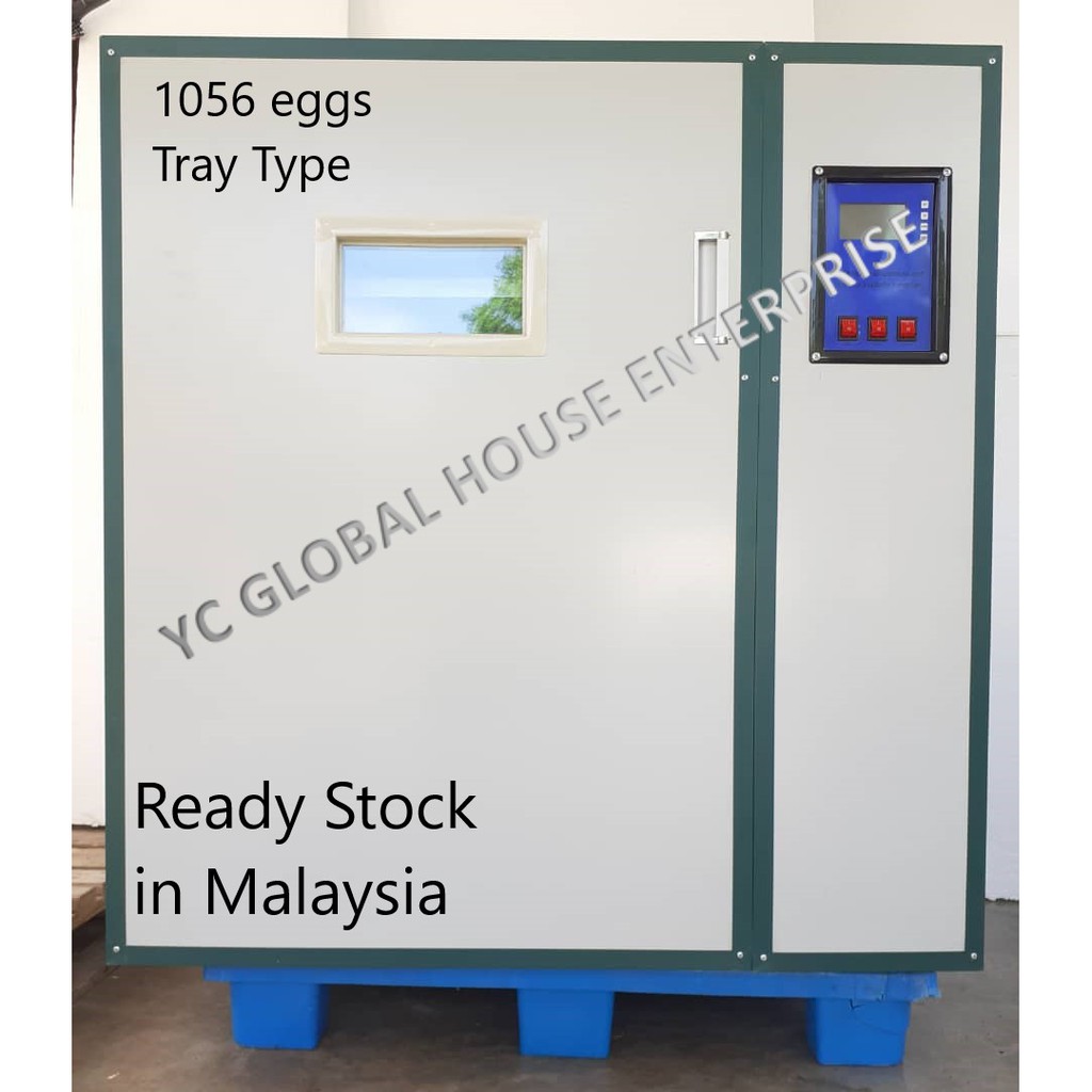 Buy Hhd 1056 Egg Incubator Chicken Egg Penetas Telur 1056 Biji No Including Postage Seetracker Malaysia