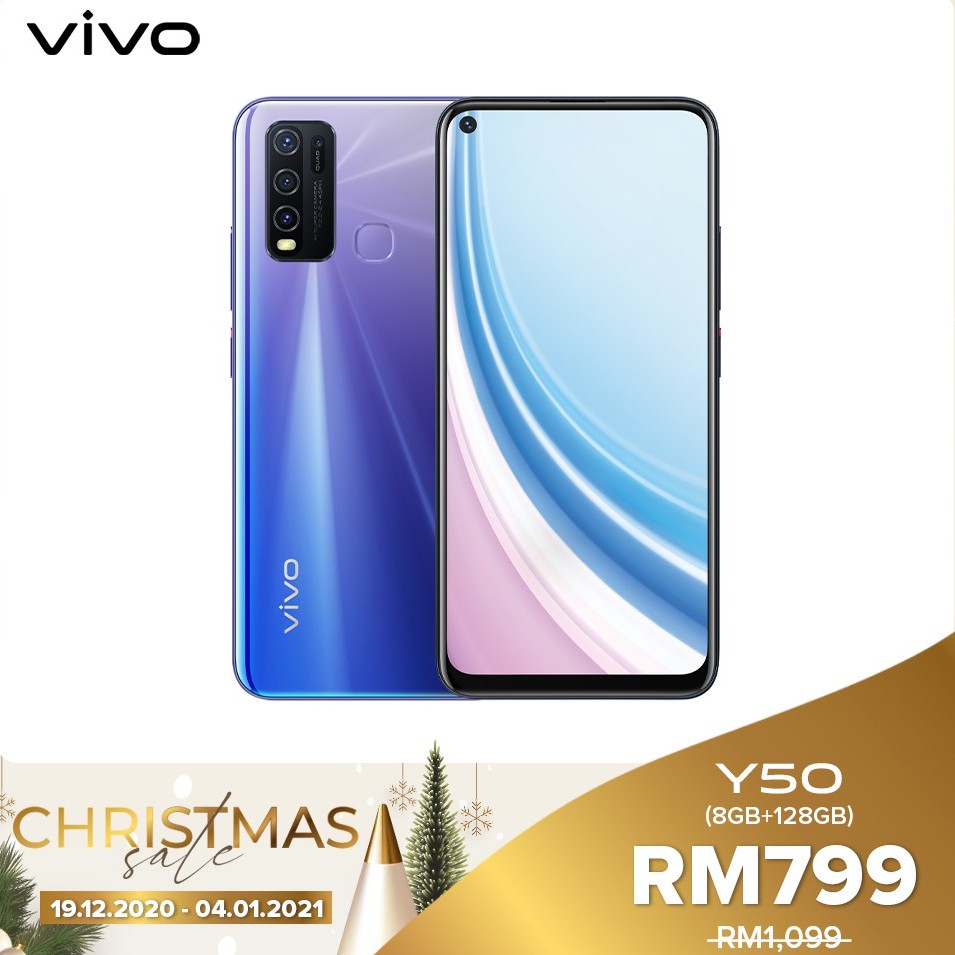 vivo a50 price