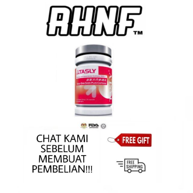 Tasly Danshen Plus Capsule (1btl)  Shopee Malaysia