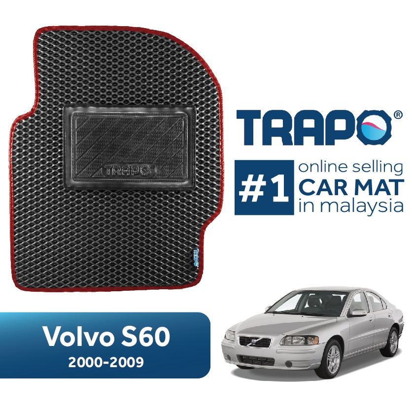 Trapo Car Mat Volvo S60 2000 2009 Shopee Malaysia