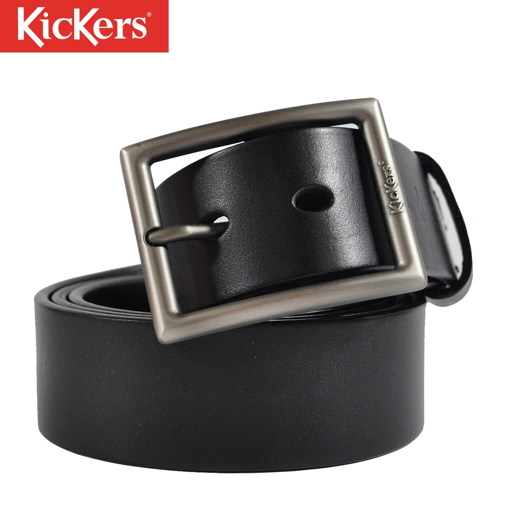 tommy hilfiger belt leather logo with center bar buckle