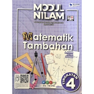 Nilam Publication Modul Pak 21 2022 Matematik Tambahan Tingkatan 4 Shopee Malaysia