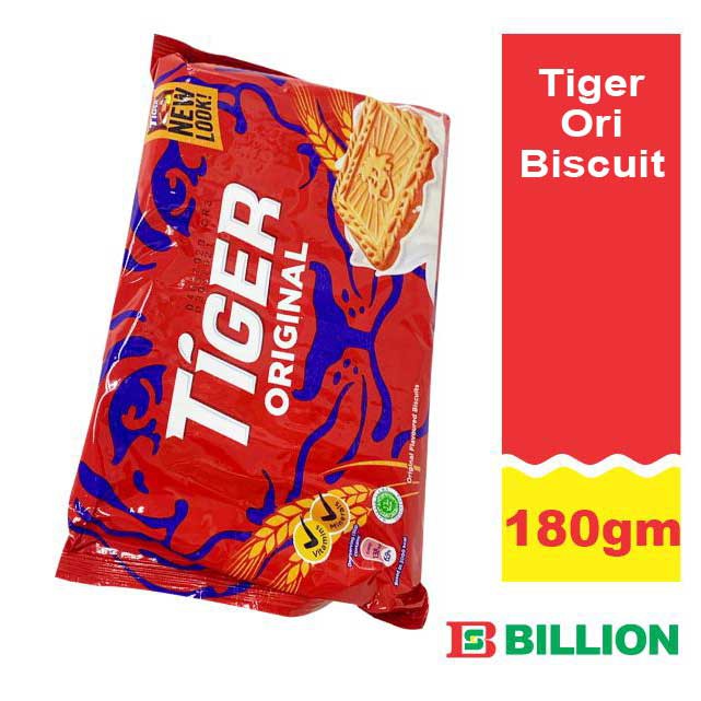 Tiger Biscuit Assorted Flavor (175g/180g) Shopee Malaysia