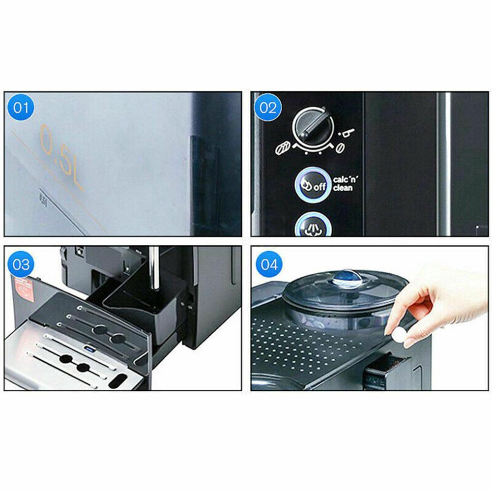 10 20 30 Pcs Espresso Coffee Machine Cleaning Tablet Cleaning Descaling Acc O2c2 Shopee Malaysia