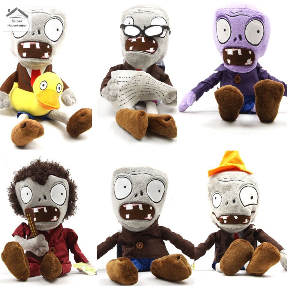 zombie plush