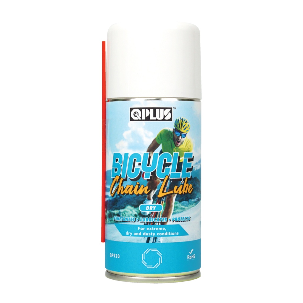 QPlus QP920 Chain Lube/Dry Lube/Road Bike (100gm) Shopee Malaysia