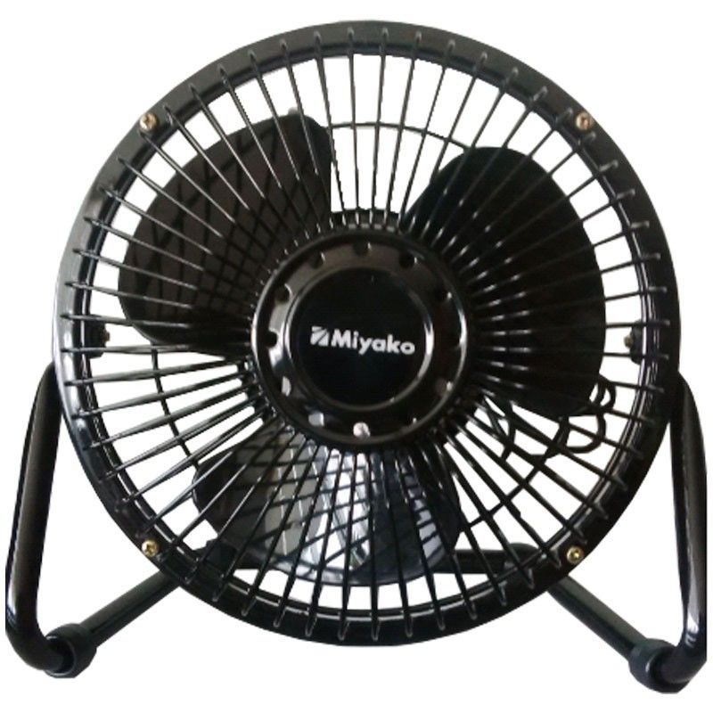 Miyako KAD-06 mini fan / Table fan Miyako kad06 6 inch desk fan Satay fan kipas meja
