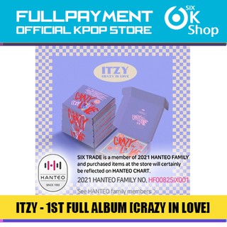 ITZY - 1st Full Album CRAZY IN LOVE