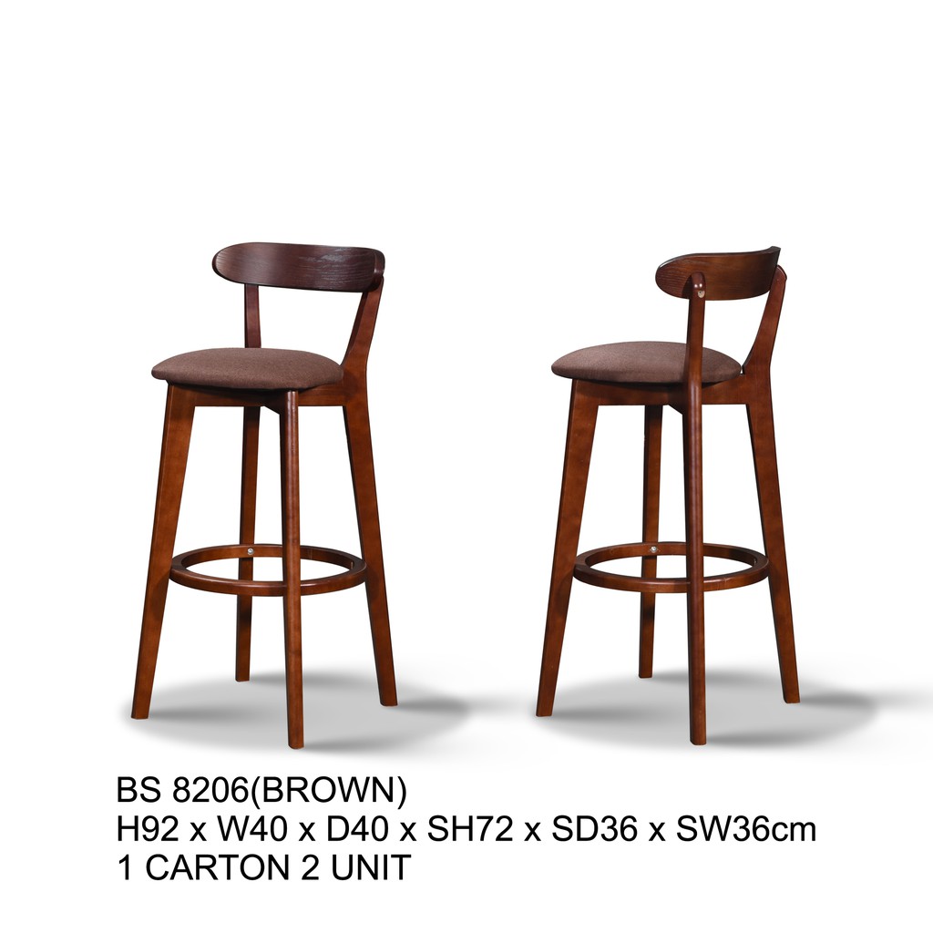  READY STOCK FREE SHIPPING SIAP  PASANG  LAVIN BAR  STOOL BS 