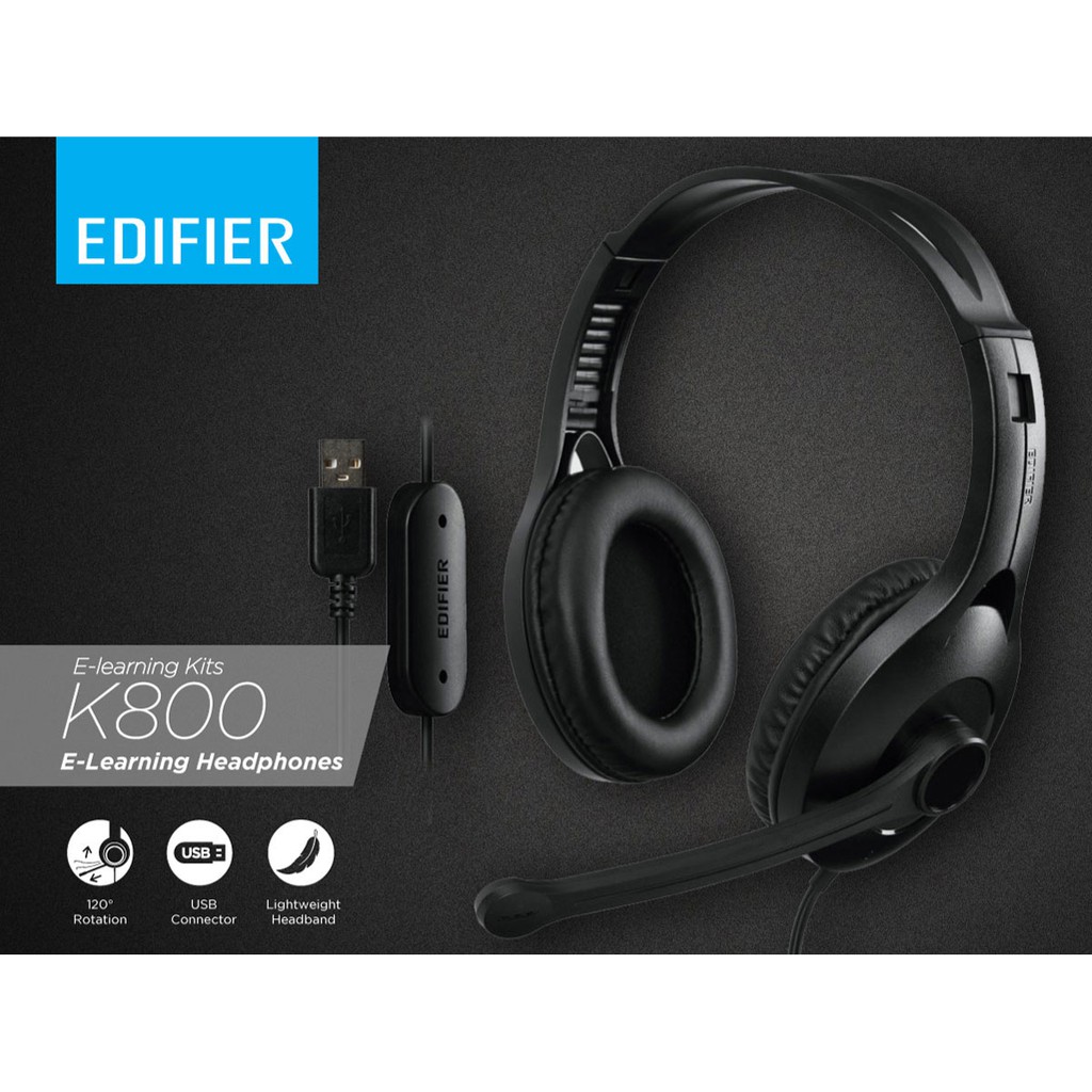 edifier headset k800