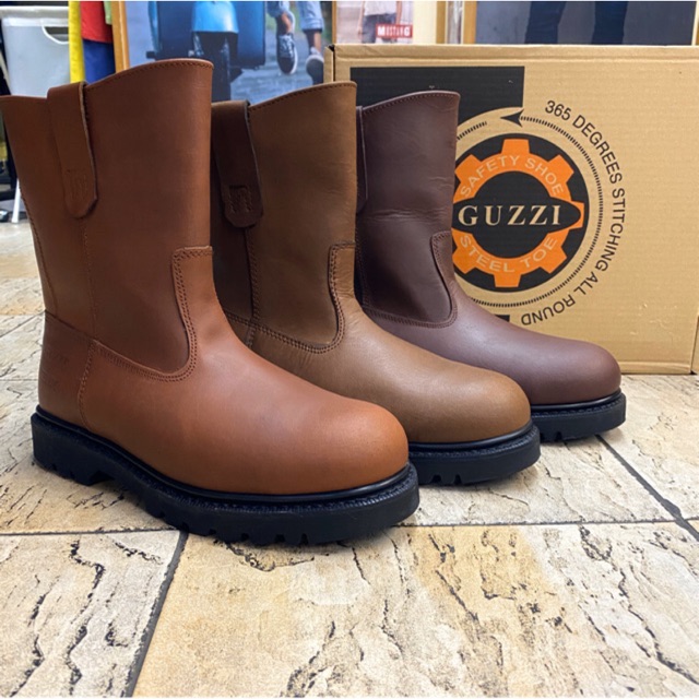 guzzi safety shoes