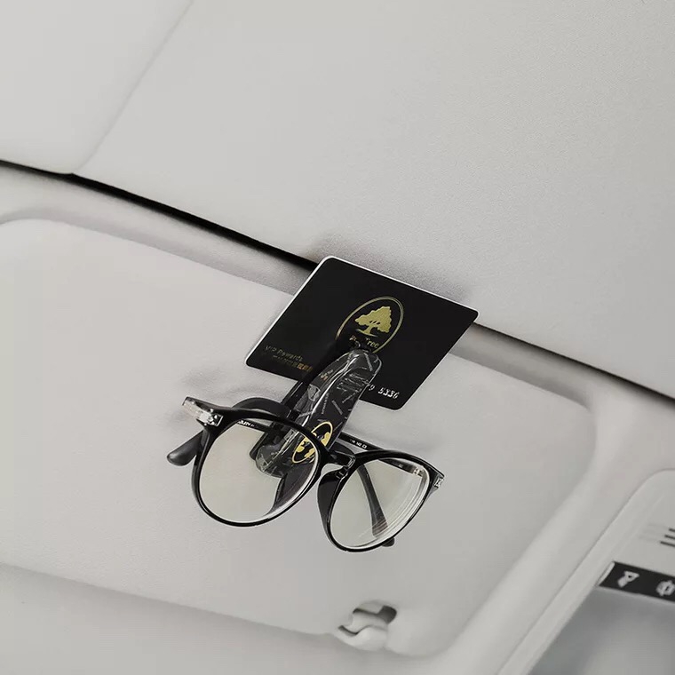 glasses clip for car visors