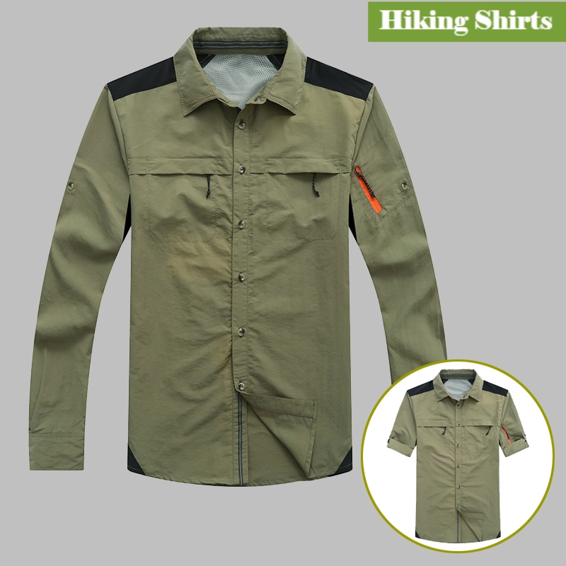 outdoor hiking shirts