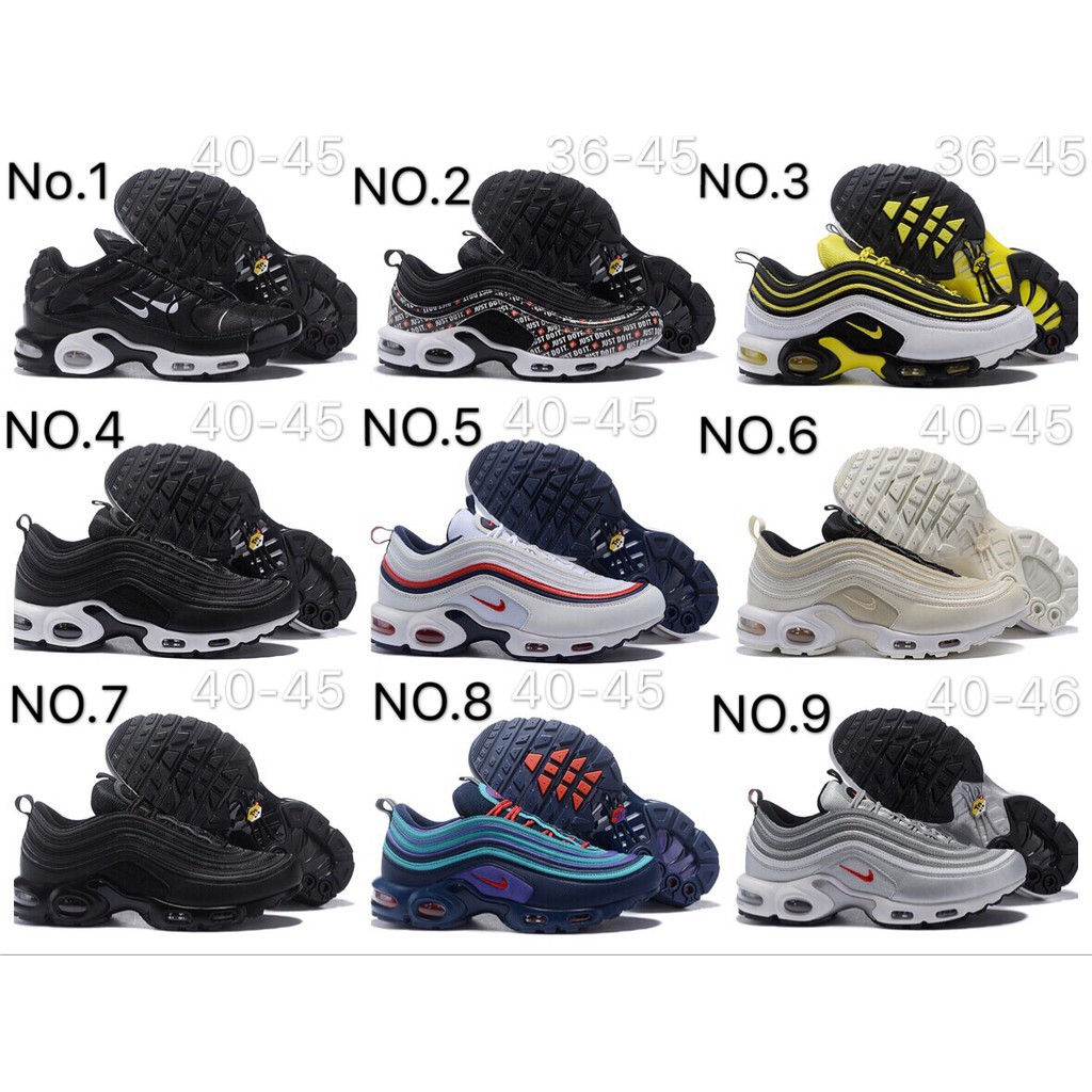 nike air max 97 plus tn