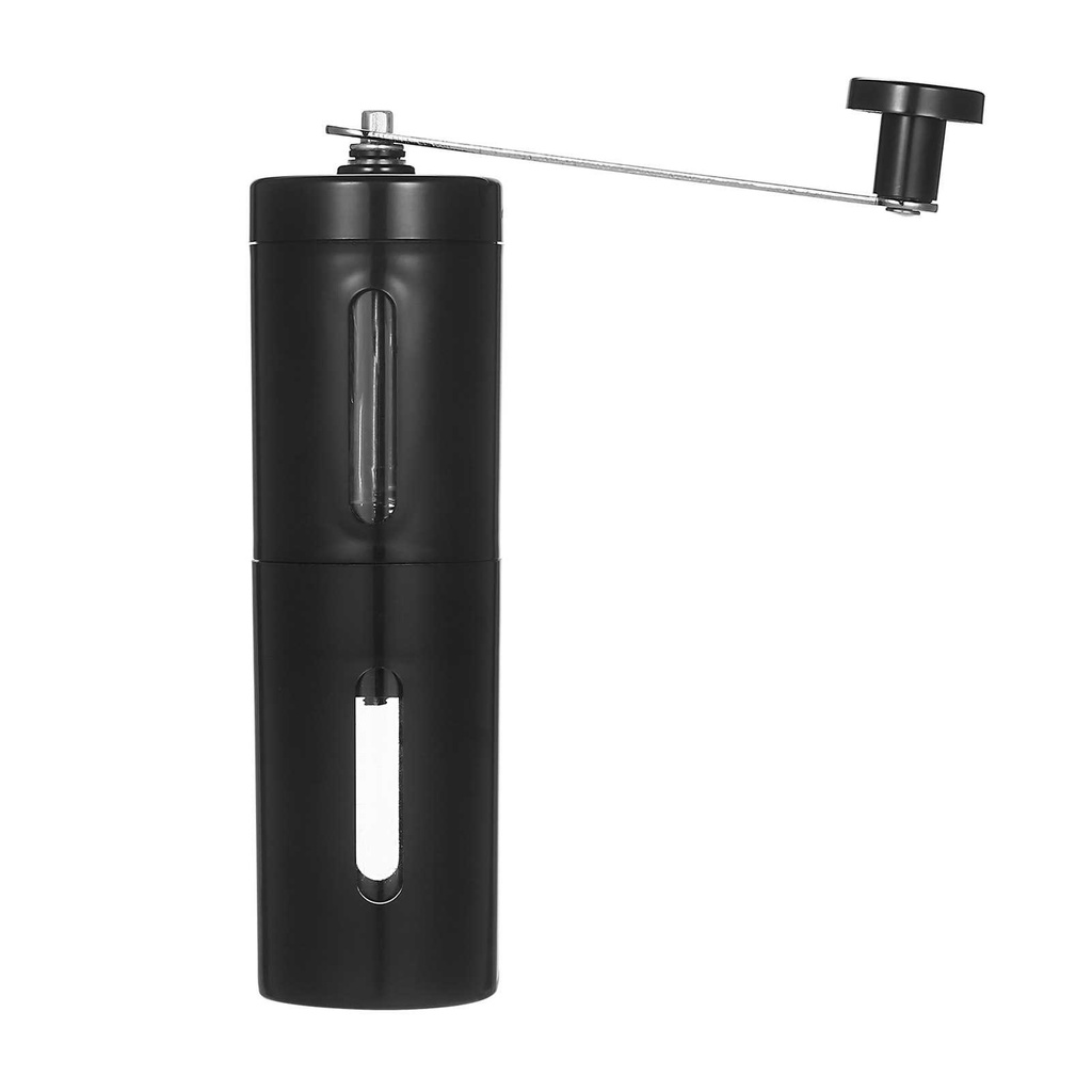 Manual Coffee Grinder with Adjustable Setting Portable Conical Ceramic