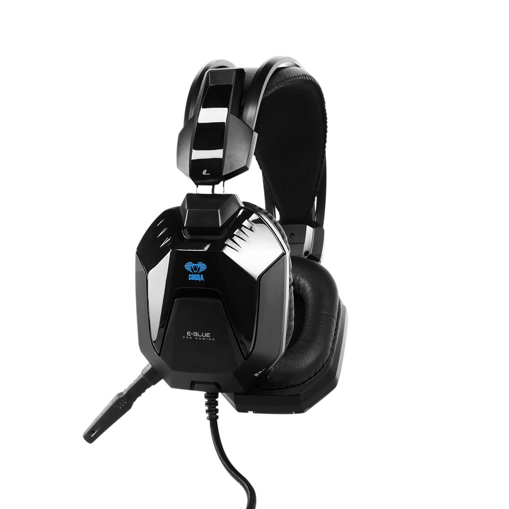 e blue headset