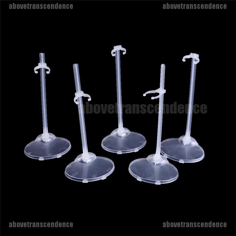 plastic barbie doll stands