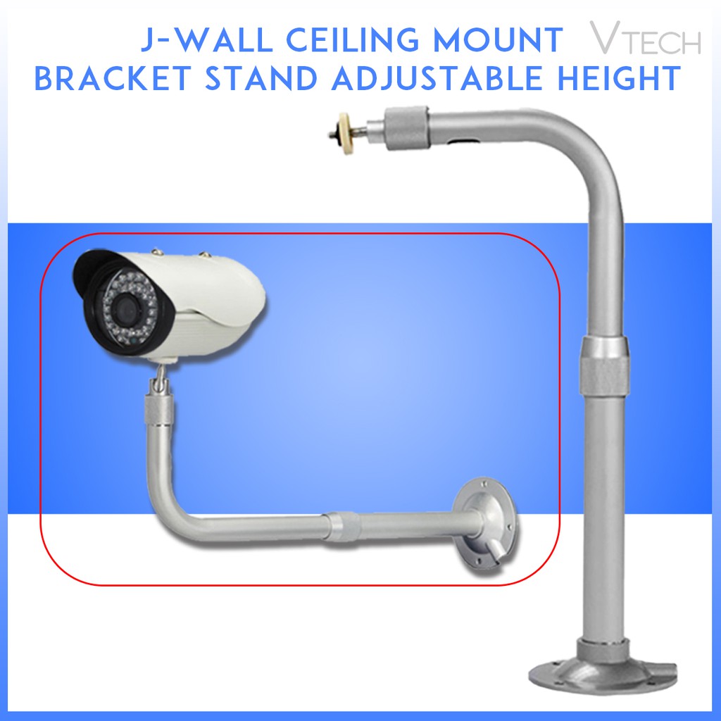 cctv-wall-mount-ceiling-l-shape-bracket-adjustable-height-for-cctv