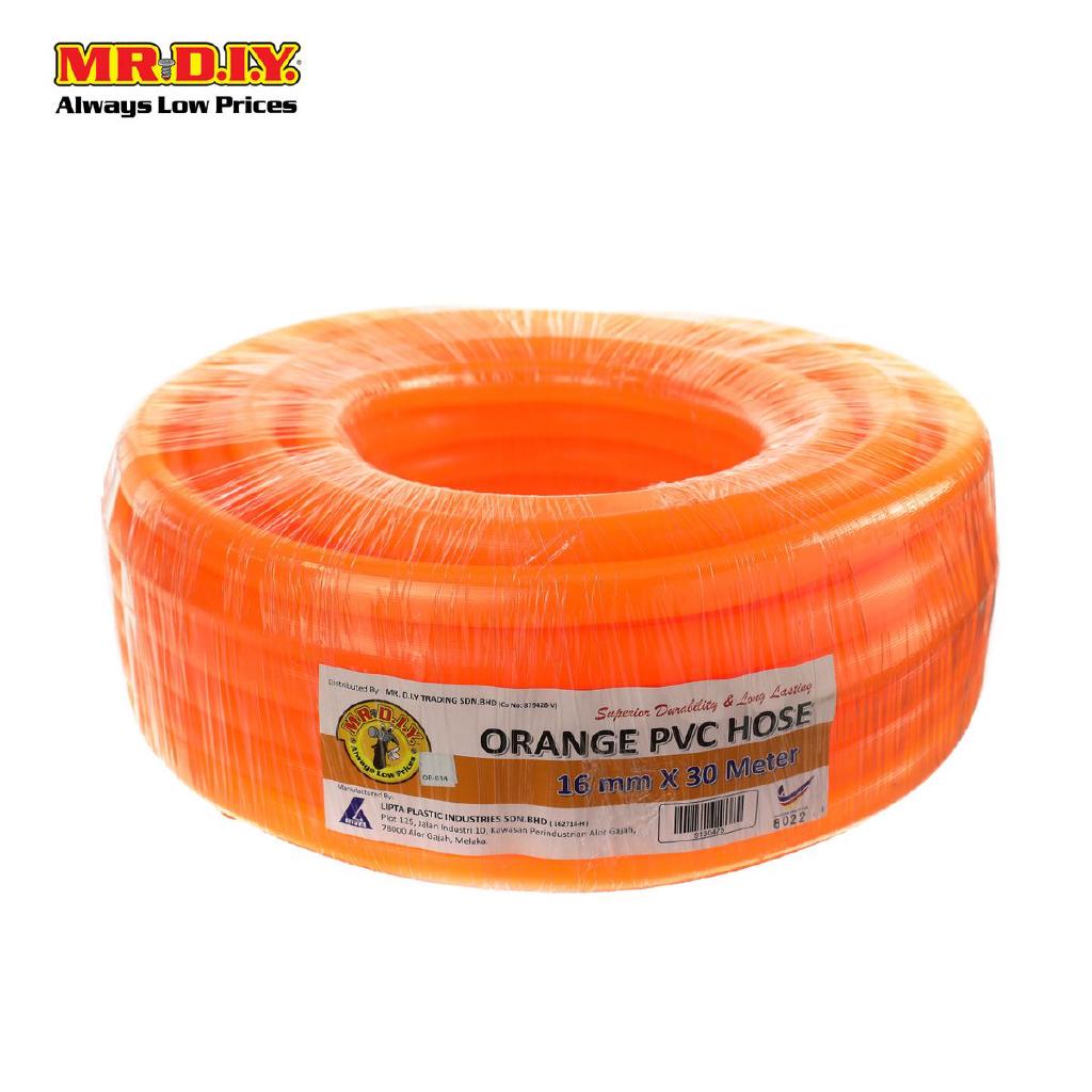  MR  DIY  Orange PVC Hose MRN30 16mm x 30m Shopee Malaysia