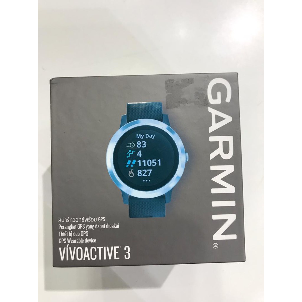 garmin vivoactive 3 shopee