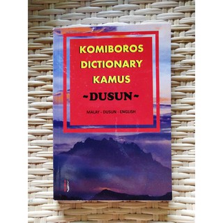 Buy Kadazan Dusun Malay English Dictionary Seetracker Malaysia