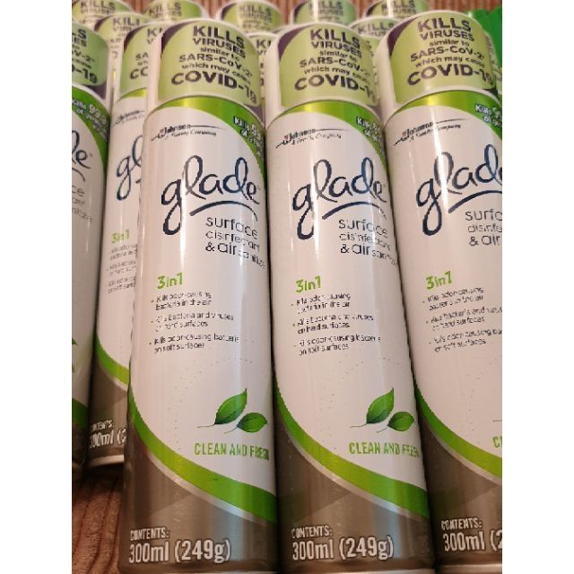 READY STOCK!! Glade Spray, Dettol Spray & LYSOL Disinfectant Spray