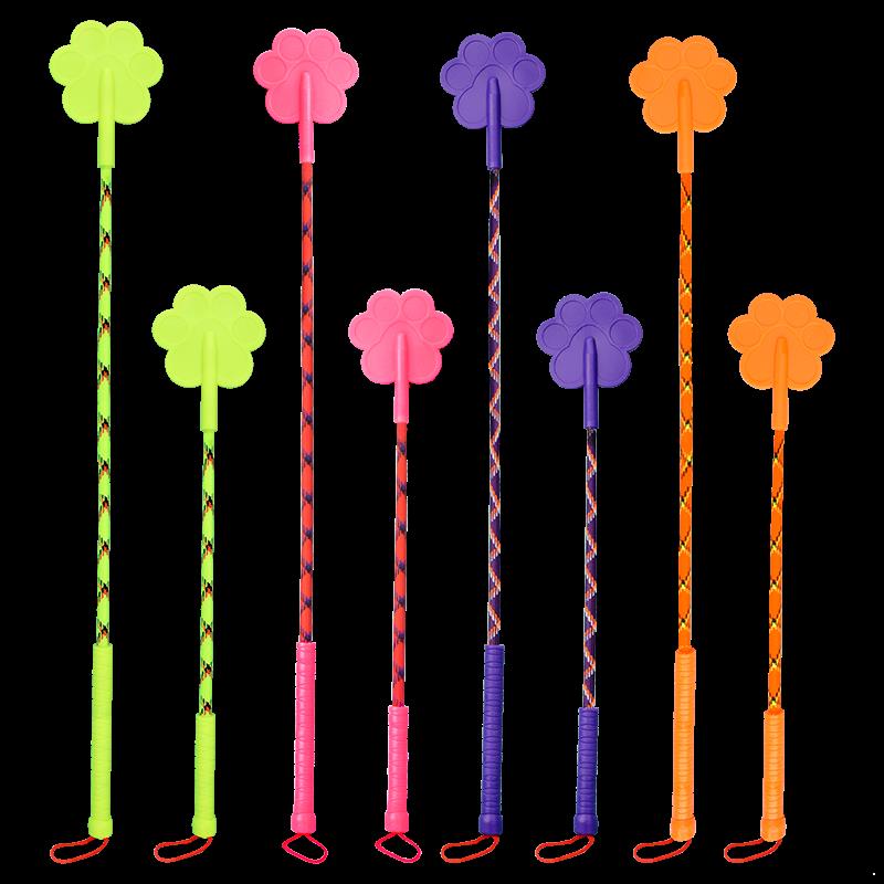 Dog beating dog stick pet love beating dog training device whip