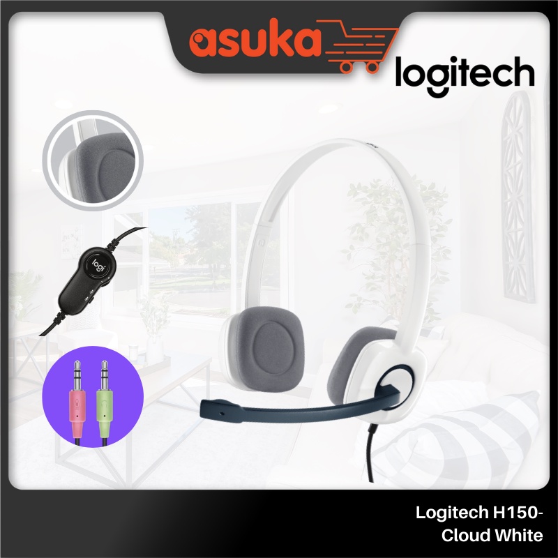 Logitech H110 Headset with Mic Original / Logitech Stereo Headset H151 / Logitech H111 Stereo Headset