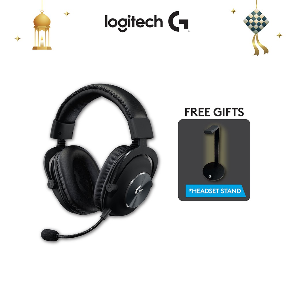 Logitech G PRO X Gaming Headset 2nd Generation with Blue VO!CE 981