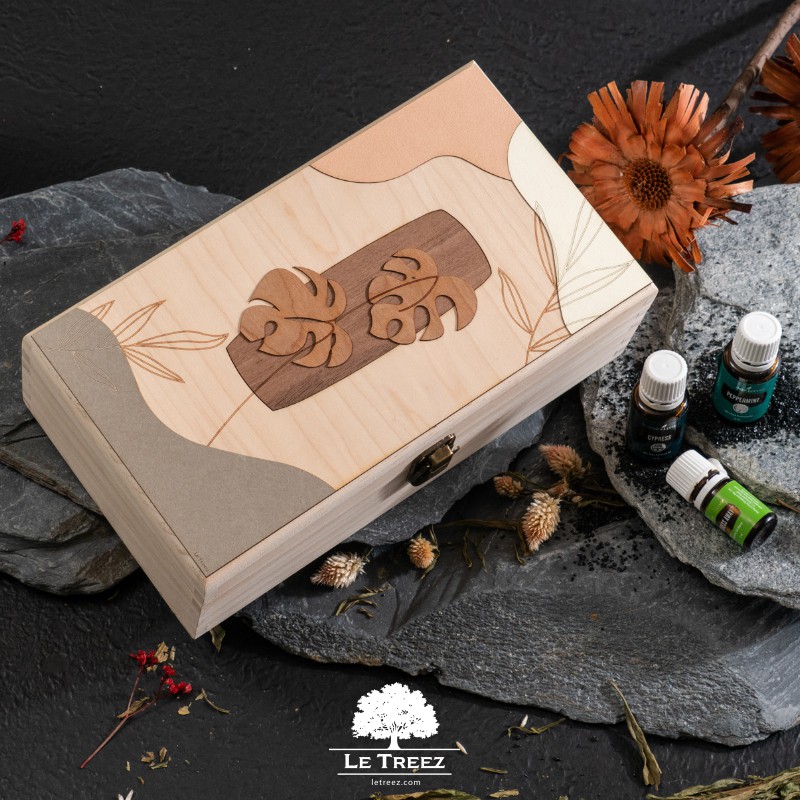 Ready Stock in Malaysia Young Living Doterra MONSTERA L Jewelry Rack