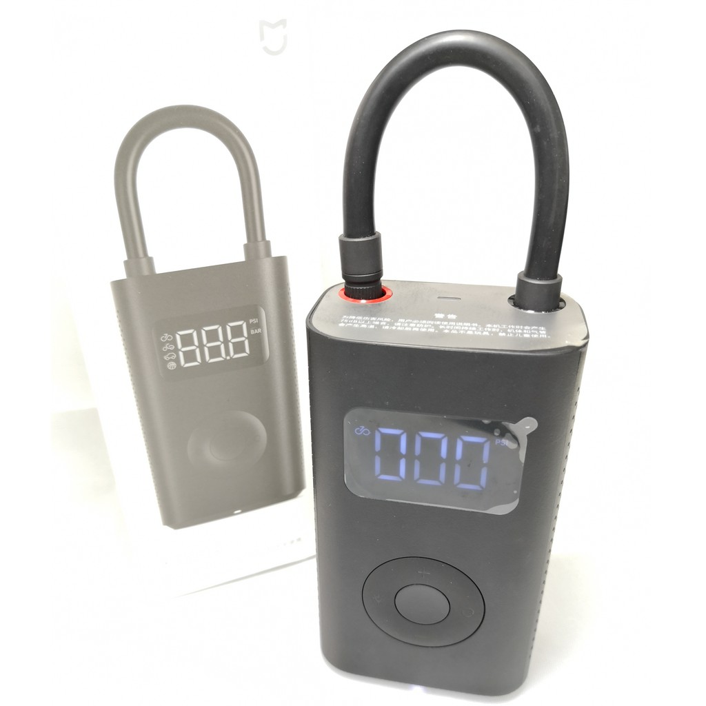usb rechargeable bike pump
