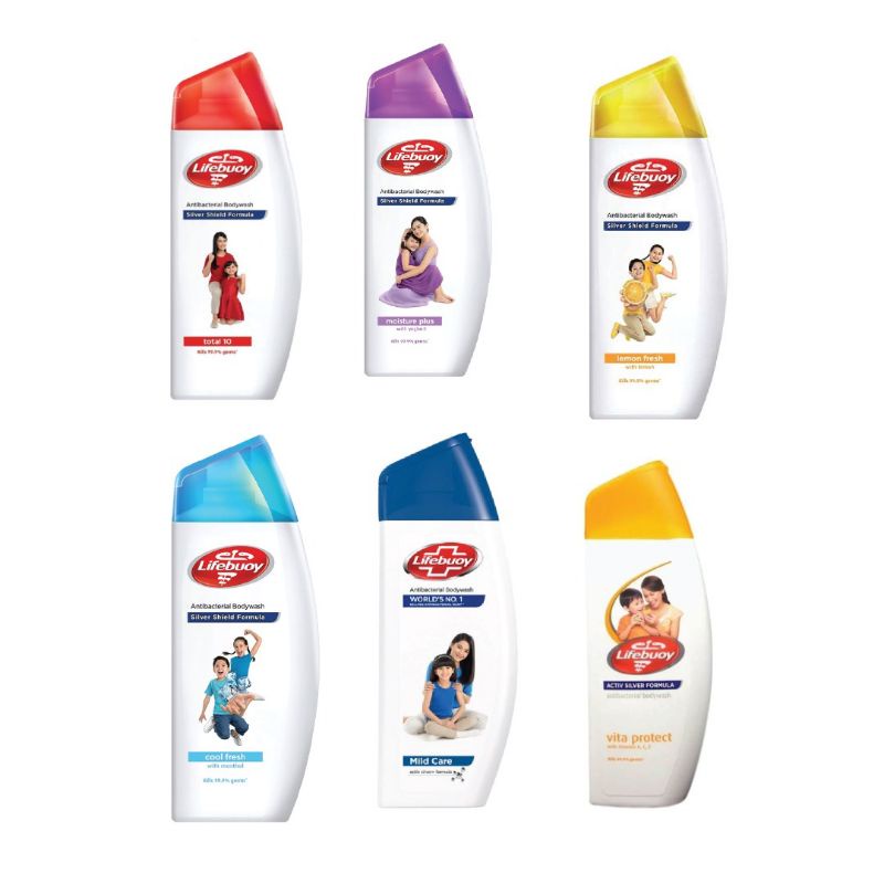LIFEBUOY/LIFEBUOY 300ML/ANTIBACTERIAL BODY WASH/ SABUN MANDIAN/ ANTI