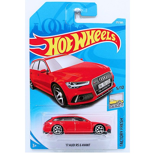 17 audi rs6 avant hot wheels