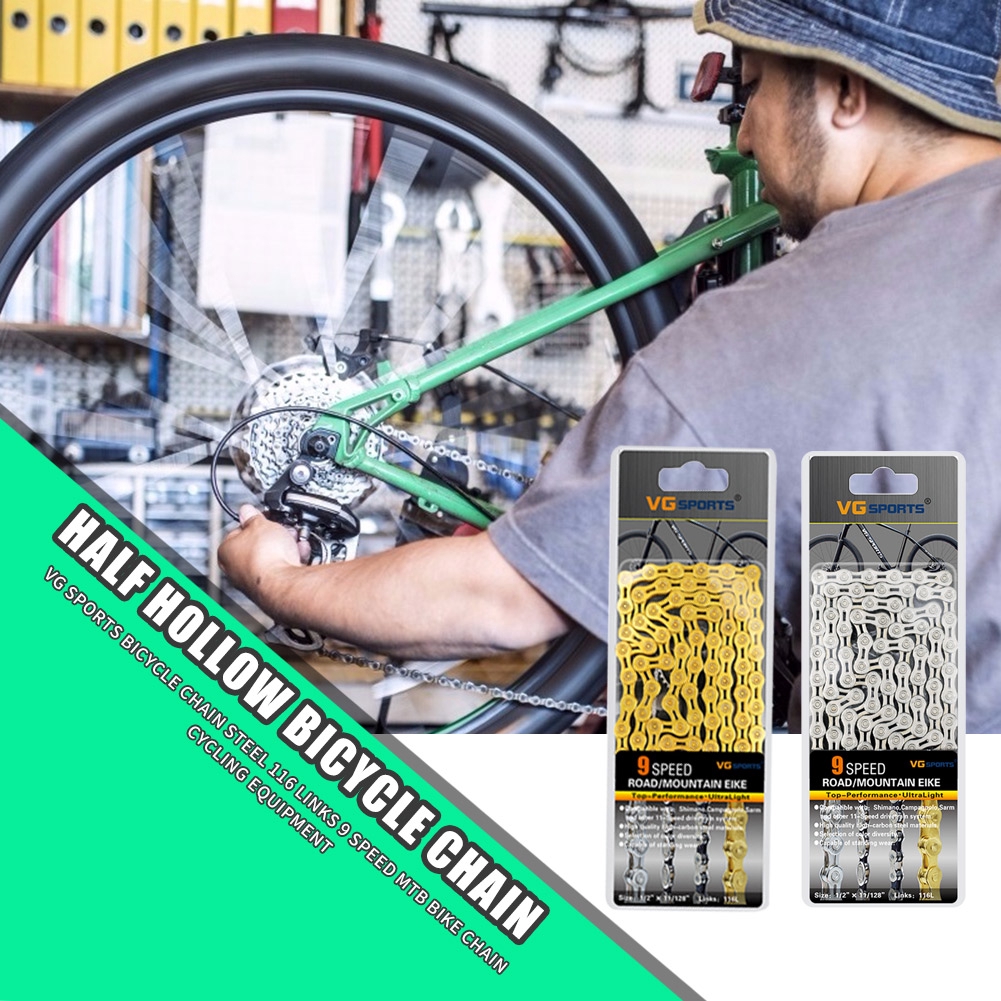 9 speed bicycle chain