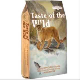 test of the wild cat food