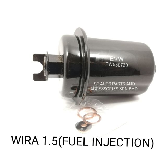 Fuel Filter Wira 1.5 (Fuel/Injection) Shopee Malaysia